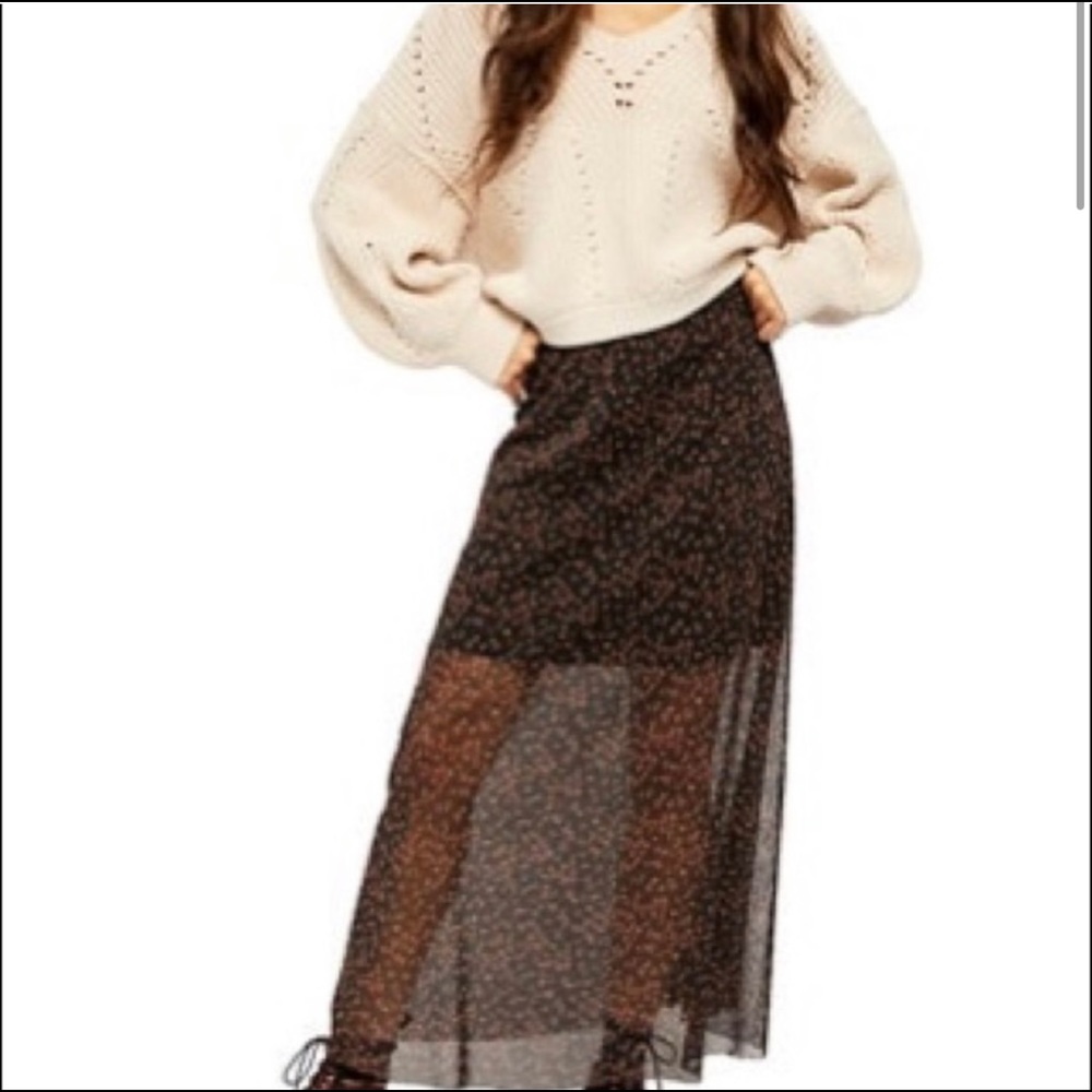 Free People Maxi Skirt